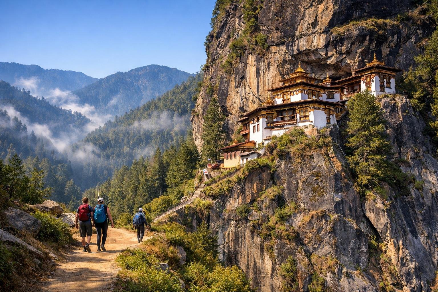 Travel to Bhutan