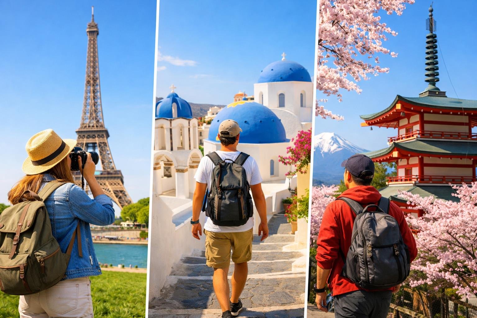 Best Countries for Solo Travel: Safe, Inspiring & Easy Destinations